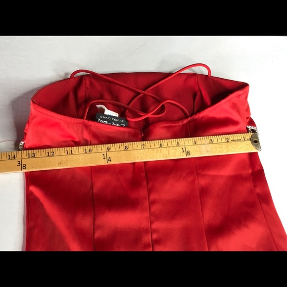 Zum Zum by Niki Livas Red Formal Dress - Picture 8 of 8